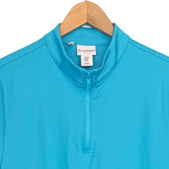 Tommy Bahama Aqua Golf Dress Travel Athleisure Resortwear Size XL EUC - Picture 3 of 8